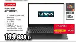 Expert Lenovo V15 G4 amn 82YU0100HV ajánlat