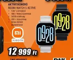 Expert Xiaomi redmi watch 5 active aktivitásmérő ajánlat