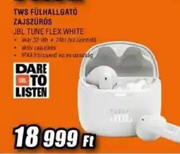 Expert Jbl tune flex white tws fülhallgató ajánlat