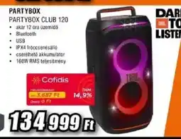 Expert Jbl partybox club 120 ajánlat