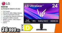 Expert LG UltraGear 24G411A-B.AEU Monitor ajánlat