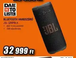 Expert Jbl gripblk bluetooth hangszóró ajánlat