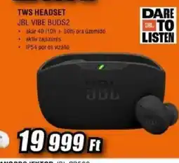 Expert Jbl vibe BUDS2 tws headset ajánlat