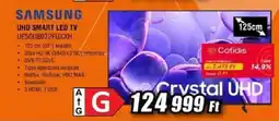Expert Samsung UHD smart LED TV UE50U8072FUXXH ajánlat