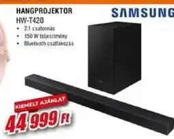 Expert Samsung HW-T420 hangprojektor ajánlat