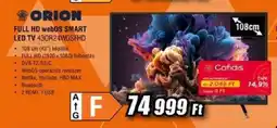 Expert Orion full HD webOS smart LED TV 43OR24WOSFHD ajánlat