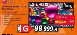 Expert LG UHD webOS smart LED TV 43UA73003LA ajánlat