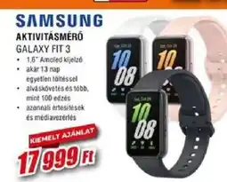 Expert Samsung aktivitásmérő Galaxy Fit 3 ajánlat