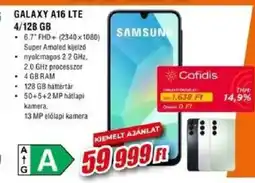 Expert Samsung galaxy A16 LTE 4/128 gb ajánlat