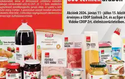 Coop Ceres Napicipó csomagolt kenyér ajánlat