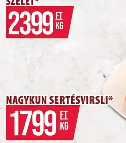 Coop Palini füstölt csemege szalonna ajánlat