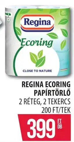 Coop Regina Ecoring papírtörlő ajánlat