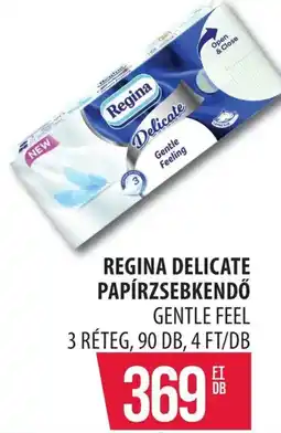 Coop Regina Delicate papírzsebkendő ajánlat