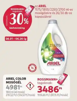 ARIEL COLOR MOSÓGÉL