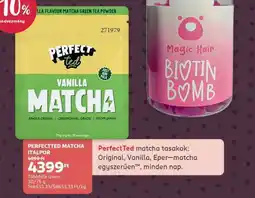 Rossmann PERFECTTED MATCHA ITALPOR ajánlat