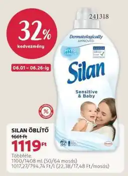 Rossmann SILAN Öblítő ajánlat