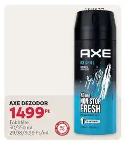 Rossmann AXE DEZODOR ajánlat