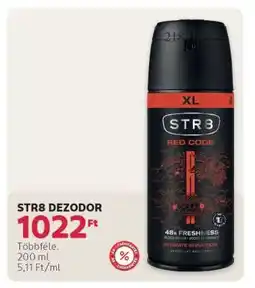 Rossmann STR8 dezodor ajánlat