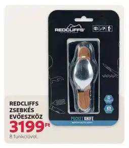 Rossmann REDCLIFFS ZSEBKÉS EVŐESZKÖZ ajánlat