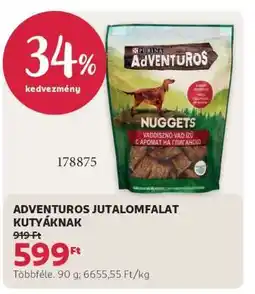 Rossmann ADVENTUROS JUTALOMFALAT KUTYÁKNAK ajánlat