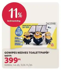 Rossmann GOWIPES NEDVES TOALETTPAPÍR ajánlat