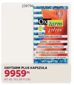 Rossmann OXYTARM PLUS KAPSZULA ajánlat