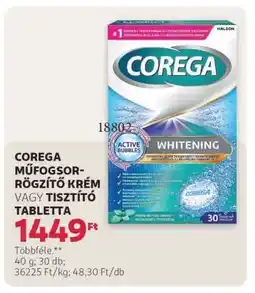 Rossmann COREGA ajánlat
