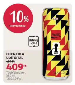 Rossmann Coca-Cola Üdítőital ajánlat