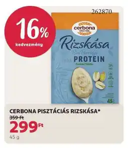 Rossmann CERBONA PISZTÁCIÁS RIZSKÁSA ajánlat