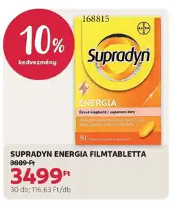 Rossmann SUPRADYN ENERGIA FILMTABLETTA ajánlat