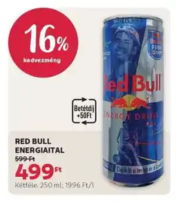 Rossmann RED BULL Energiaital ajánlat
