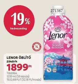 Rossmann LENOR Öblítő ajánlat