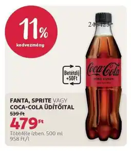 Rossmann FANTA, SPRITE VAGY COCA-COLA ÜDÍTŐITAL ajánlat