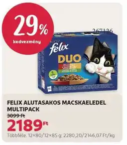 Rossmann Felix alutasakos macskaeledel multipack ajánlat