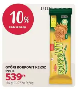 Rossmann GYŐRI Korpovit keksz ajánlat