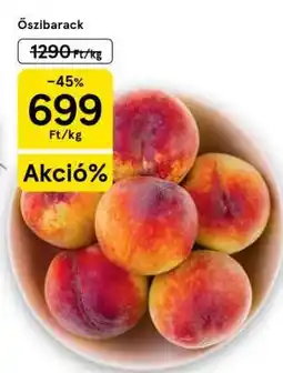 Tesco Őszibarack ajánlat