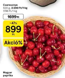 Tesco Cseresznye ajánlat