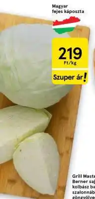 Tesco Magyar fejes káposzta ajánlat