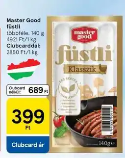 Tesco MASTER GOOD FÜSTLI ajánlat