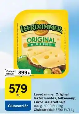 Tesco Leerdammer Original ajánlat