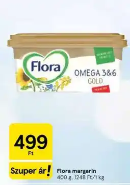 Tesco FLORA Margarin ajánlat