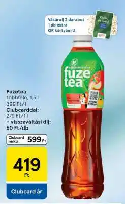 Tesco Fuzetea ajánlat