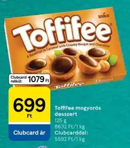 Tesco Toffifee mogyorós desszert ajánlat