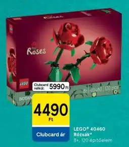 Tesco LEGO 40460 Rózsák ajánlat