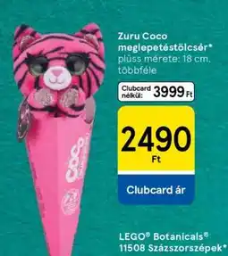 Tesco Zuru Coco meglepetéstölcsér ajánlat