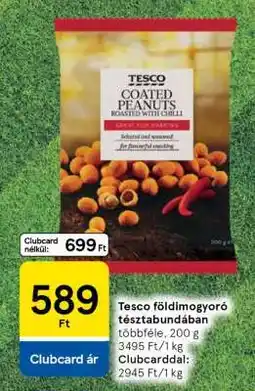 Tesco Tesco földimogyoró tésztabundában ajánlat