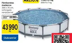 Tesco Fémkeretes medence ajánlat
