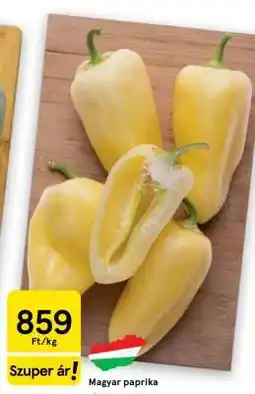 Tesco Magyar paprika ajánlat