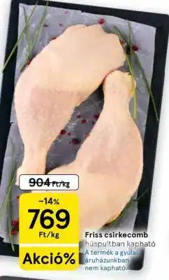 Tesco FRISS CSIRKECOMB ajánlat