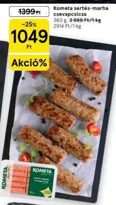 Tesco KOMETA Sertés-Marha Csevapcsicsa ajánlat